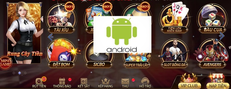 Cài đặt game bài choáng trên android - Tải choang apk